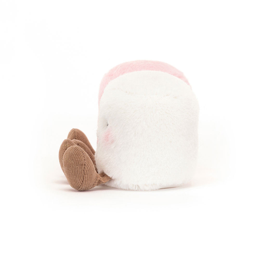 Peluche Jellycat | Guimauves Roses et Blanches amusantes
