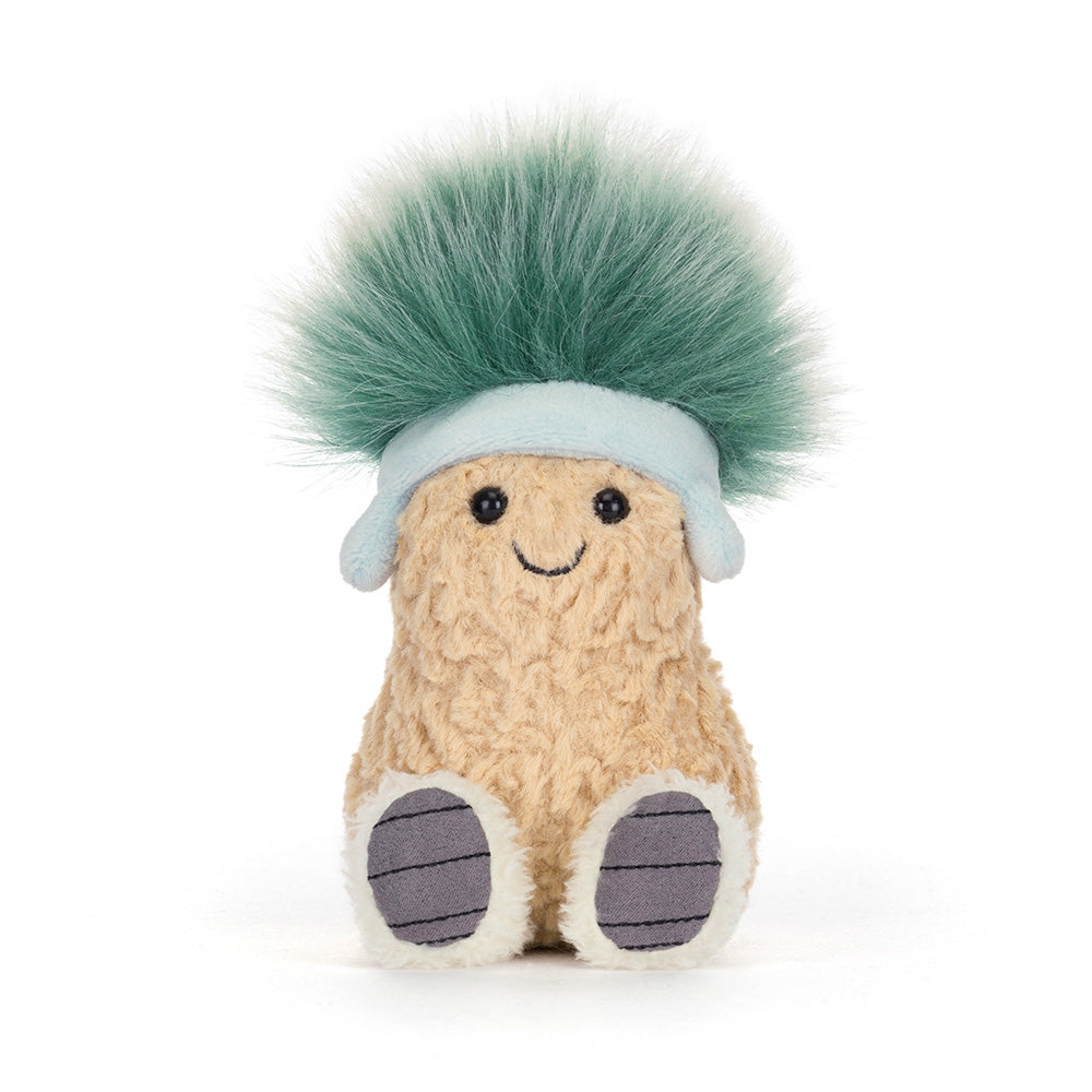 Peluche Jellycat | Arachide amusante "Après-Ski"