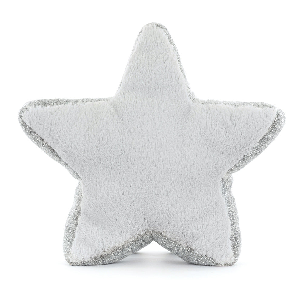 Peluche Jellycat | Étoile argentée amusante