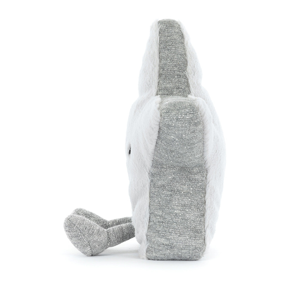 Peluche Jellycat | Étoile argentée amusante