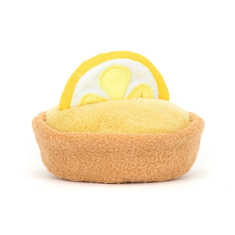 Peluche Jellycat | Collette la tarte au citron amusante