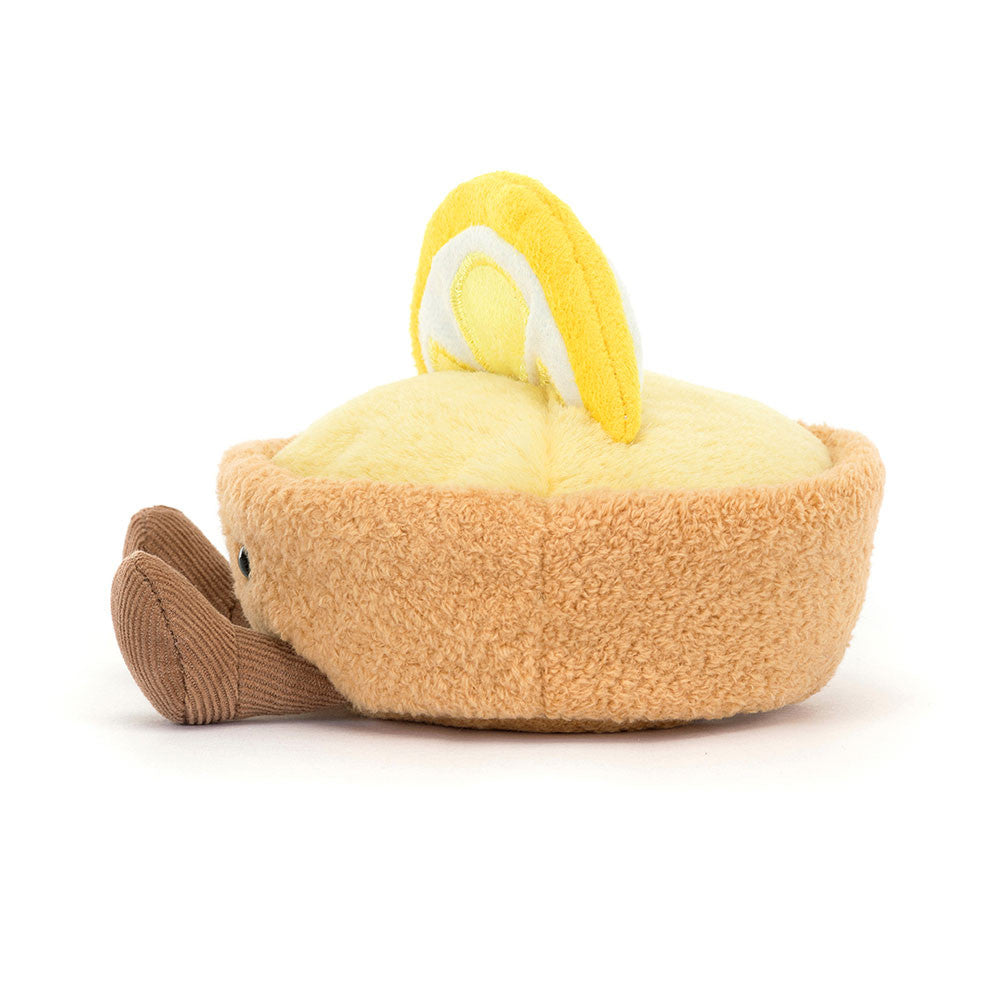 Peluche Jellycat | Collette la tarte au citron amusante
