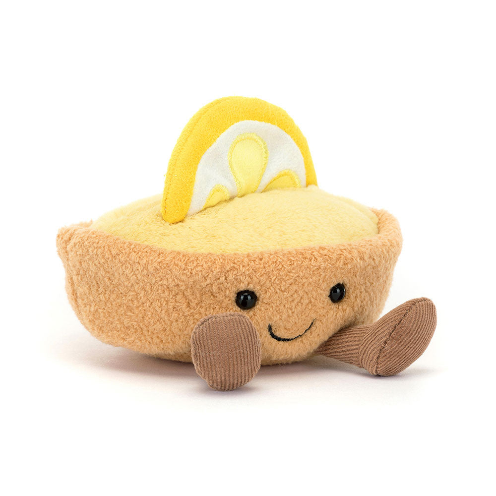 Peluche Jellycat | Collette la tarte au citron amusante
