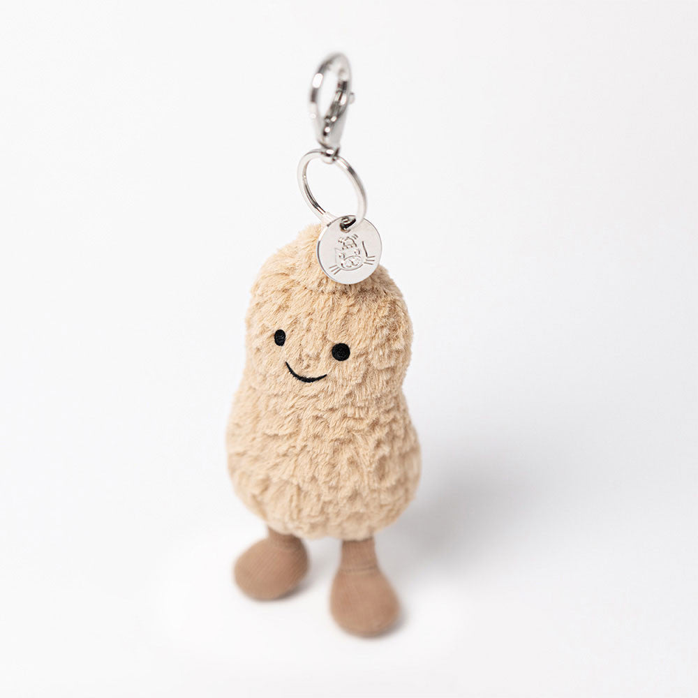 Jellycat bag charm | Amuseables peanut 