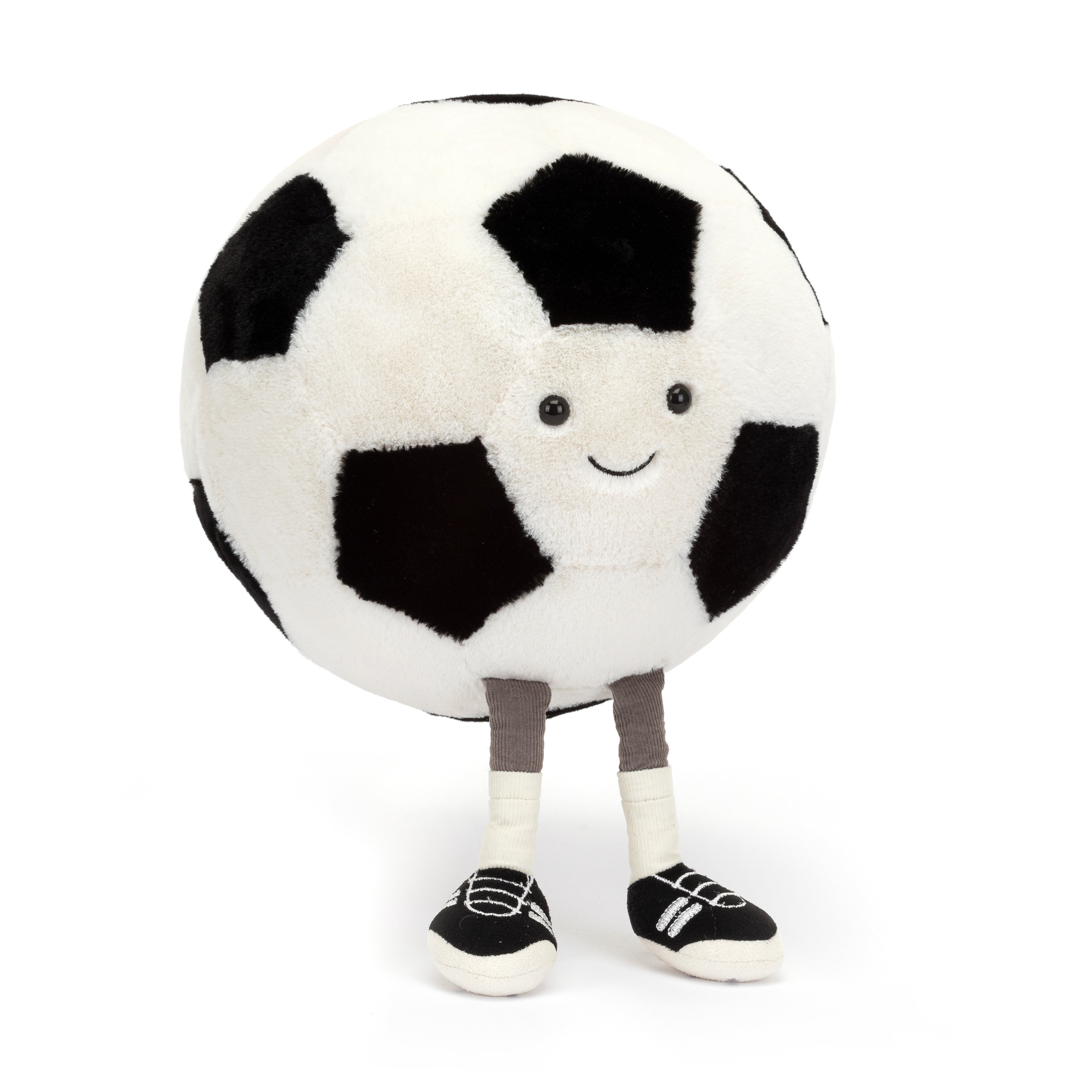 Peluche | Ballon de soccer amusant