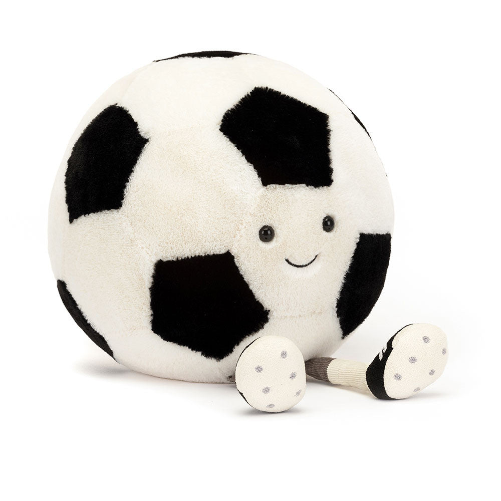 Peluche | Ballon de soccer amusant