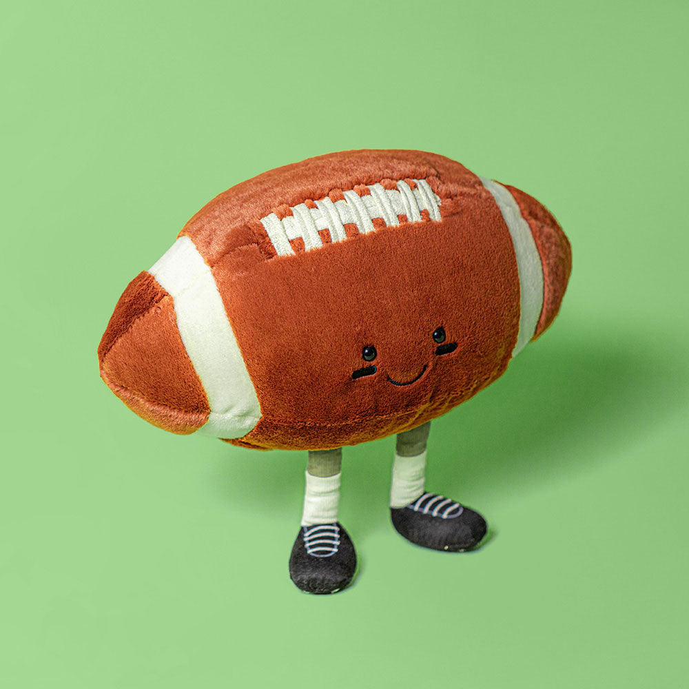 Peluche Jellycat | Ballon de Football amusant