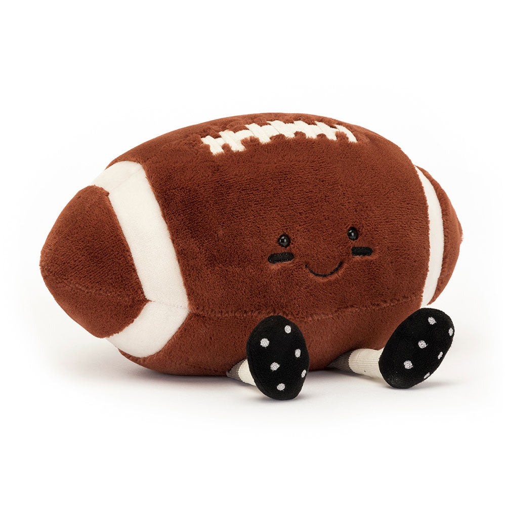 Peluche Jellycat | Ballon de Football amusant