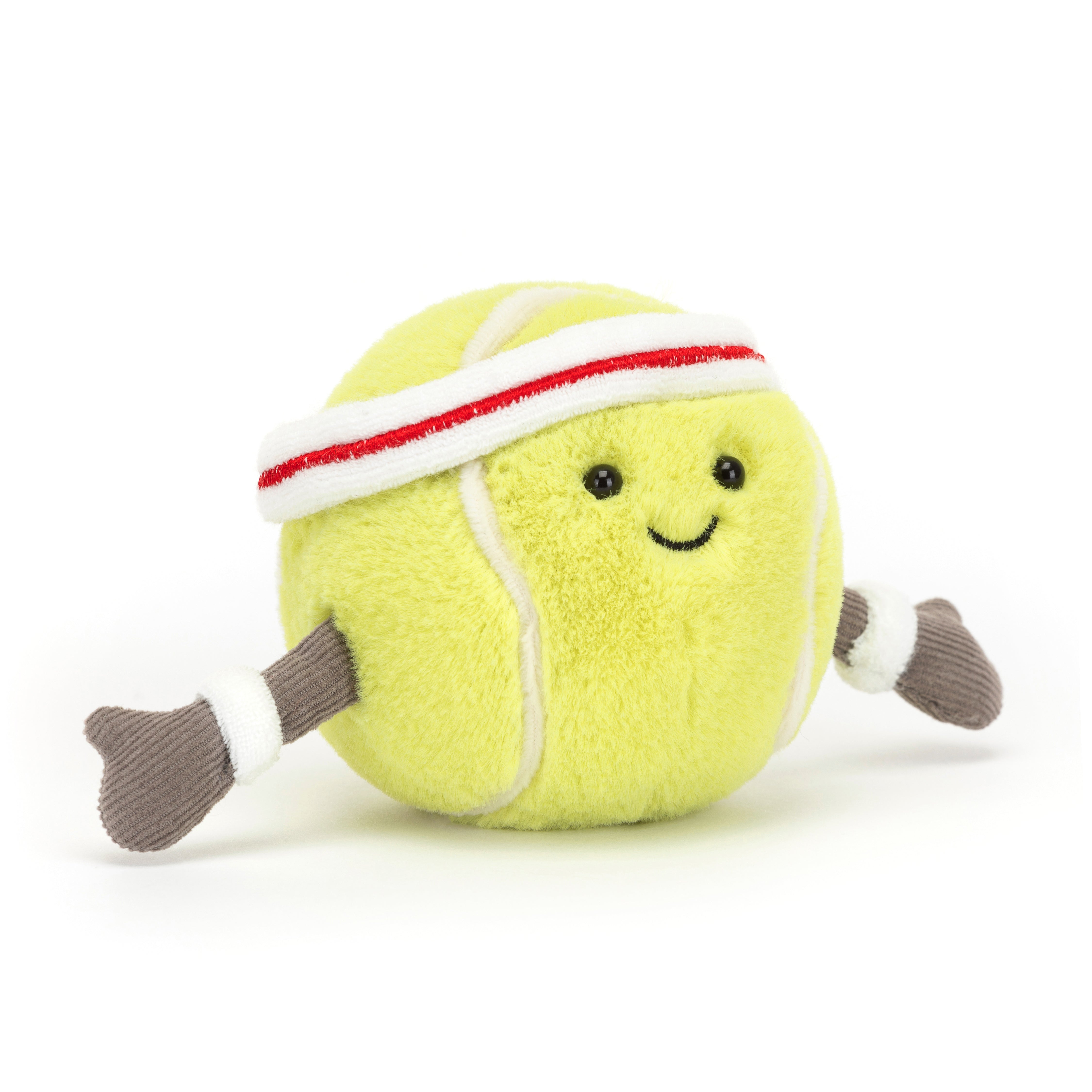 Peluche | Balle de tennis amusante