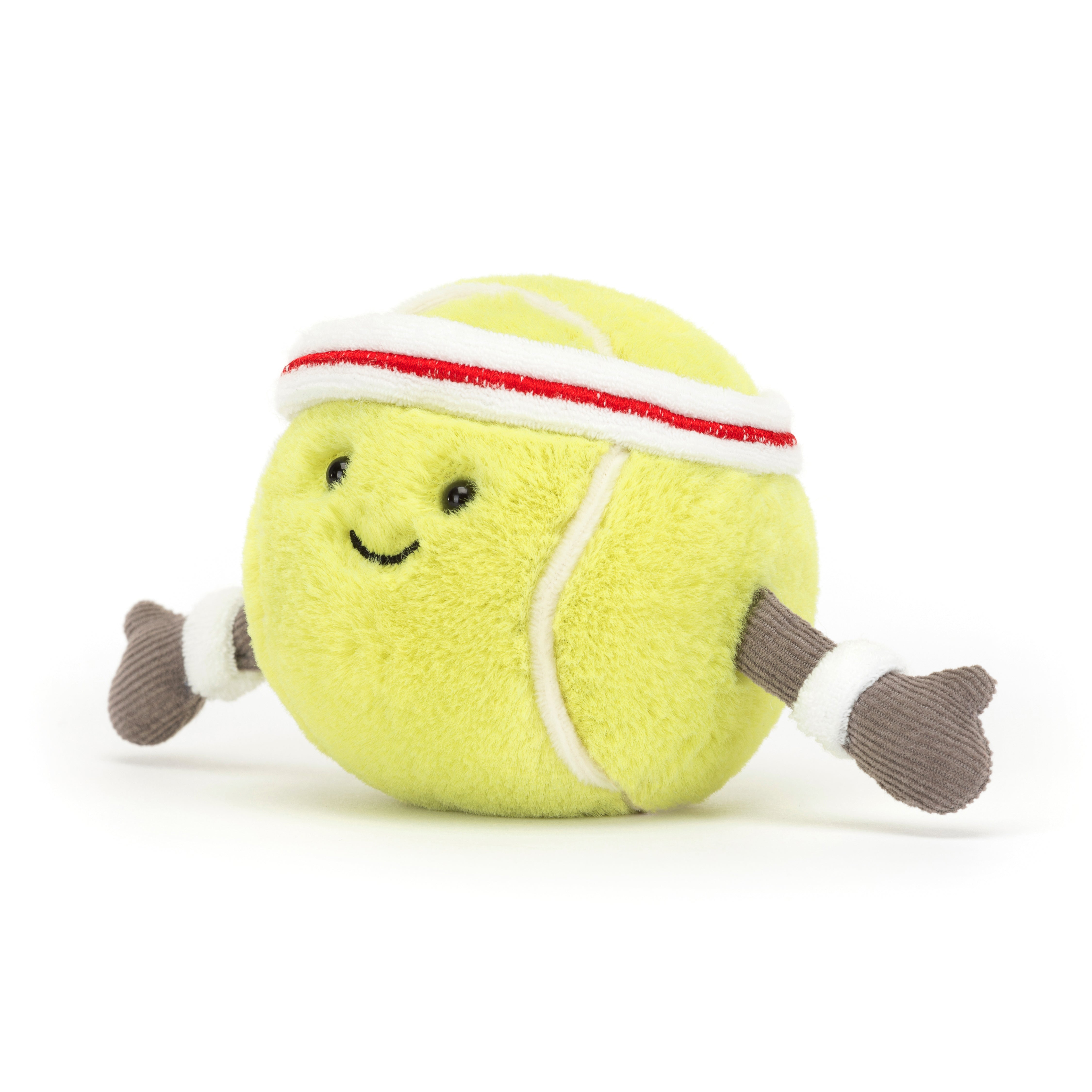 Peluche | Balle de tennis amusante