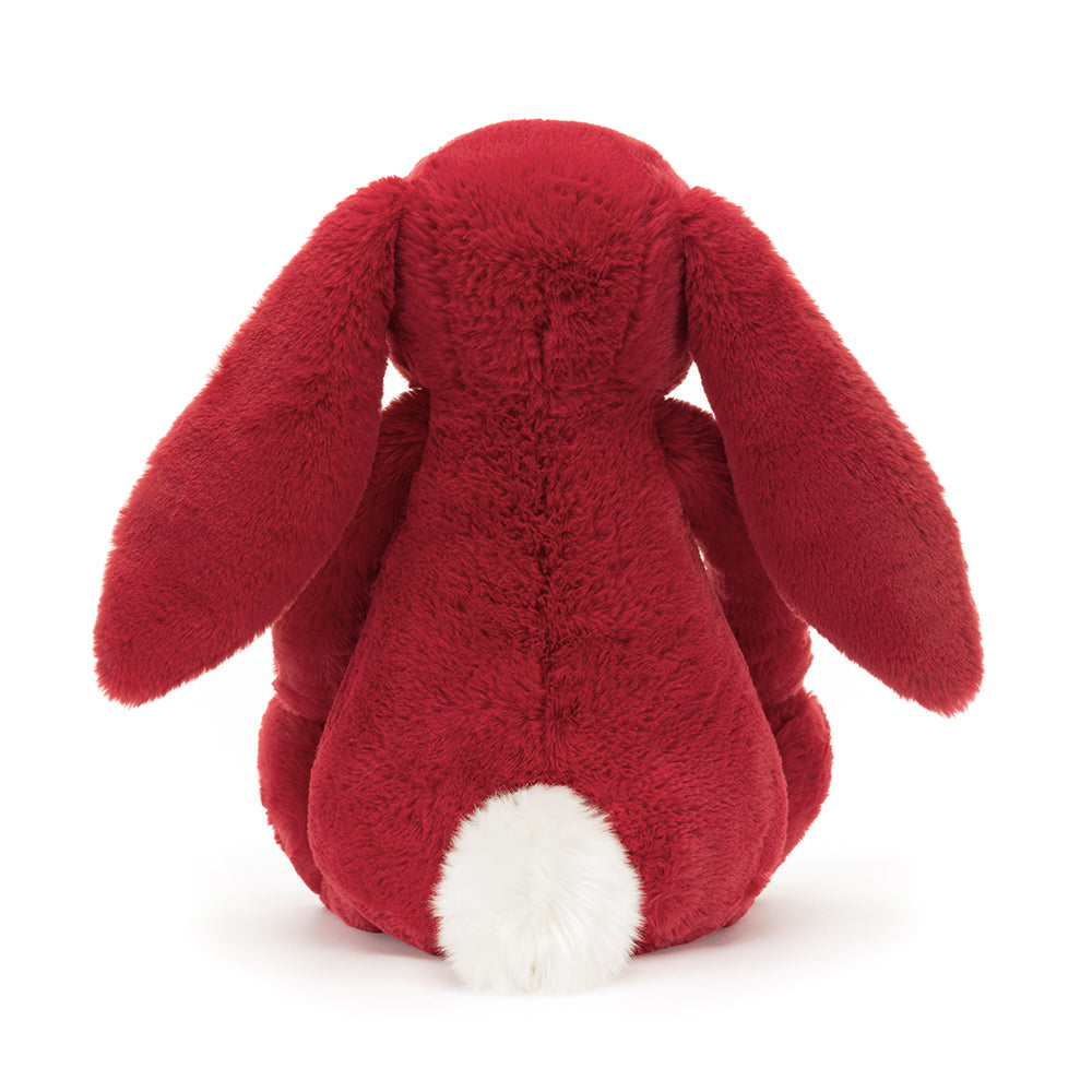 Peluche Jellycat | Lapin bashful luxe Scarlett