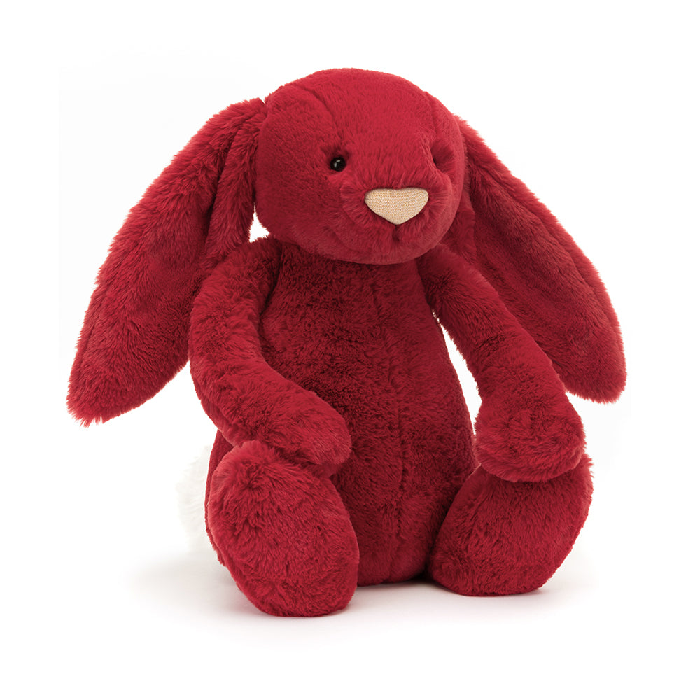 Peluche Jellycat | Lapin bashful luxe Scarlett