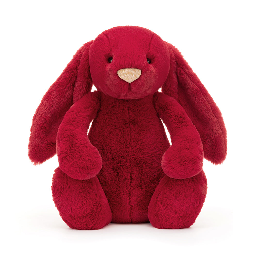 Peluche Jellycat | Lapin bashful luxe Scarlett