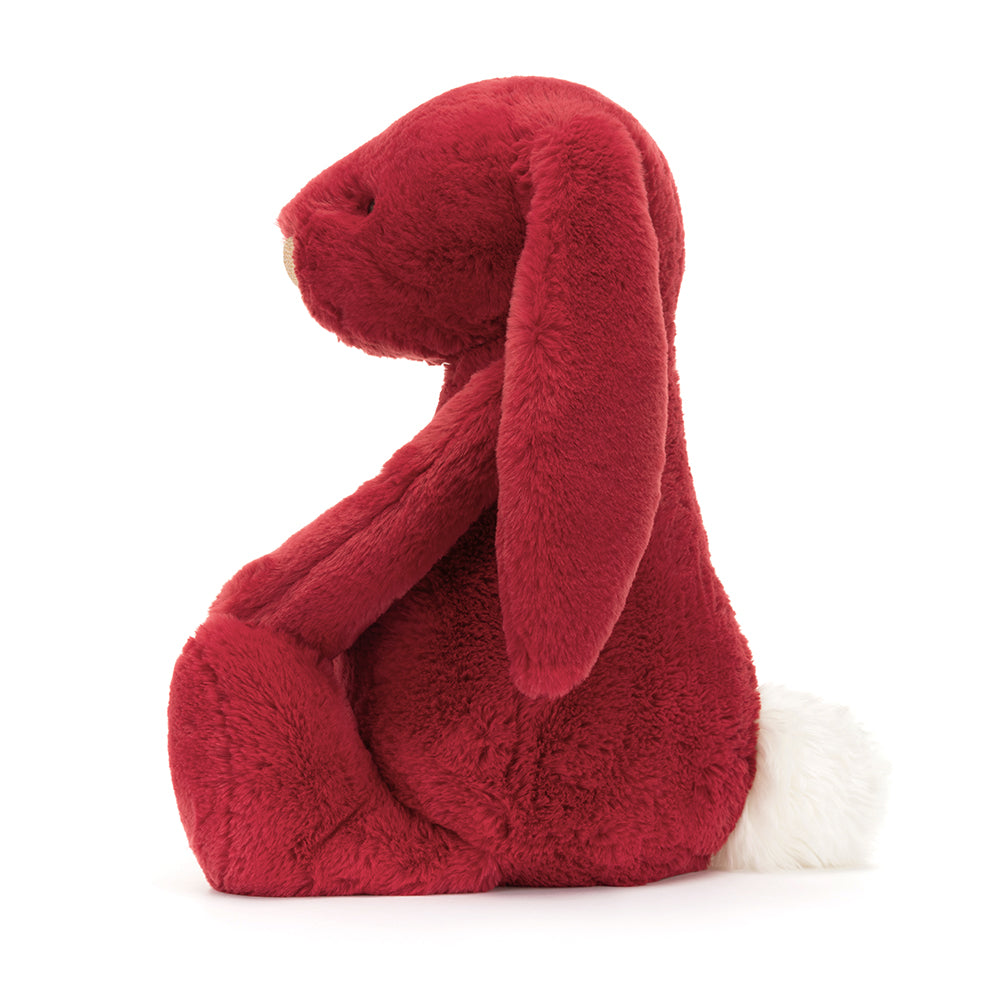 Peluche Jellycat | Lapin bashful luxe Scarlett