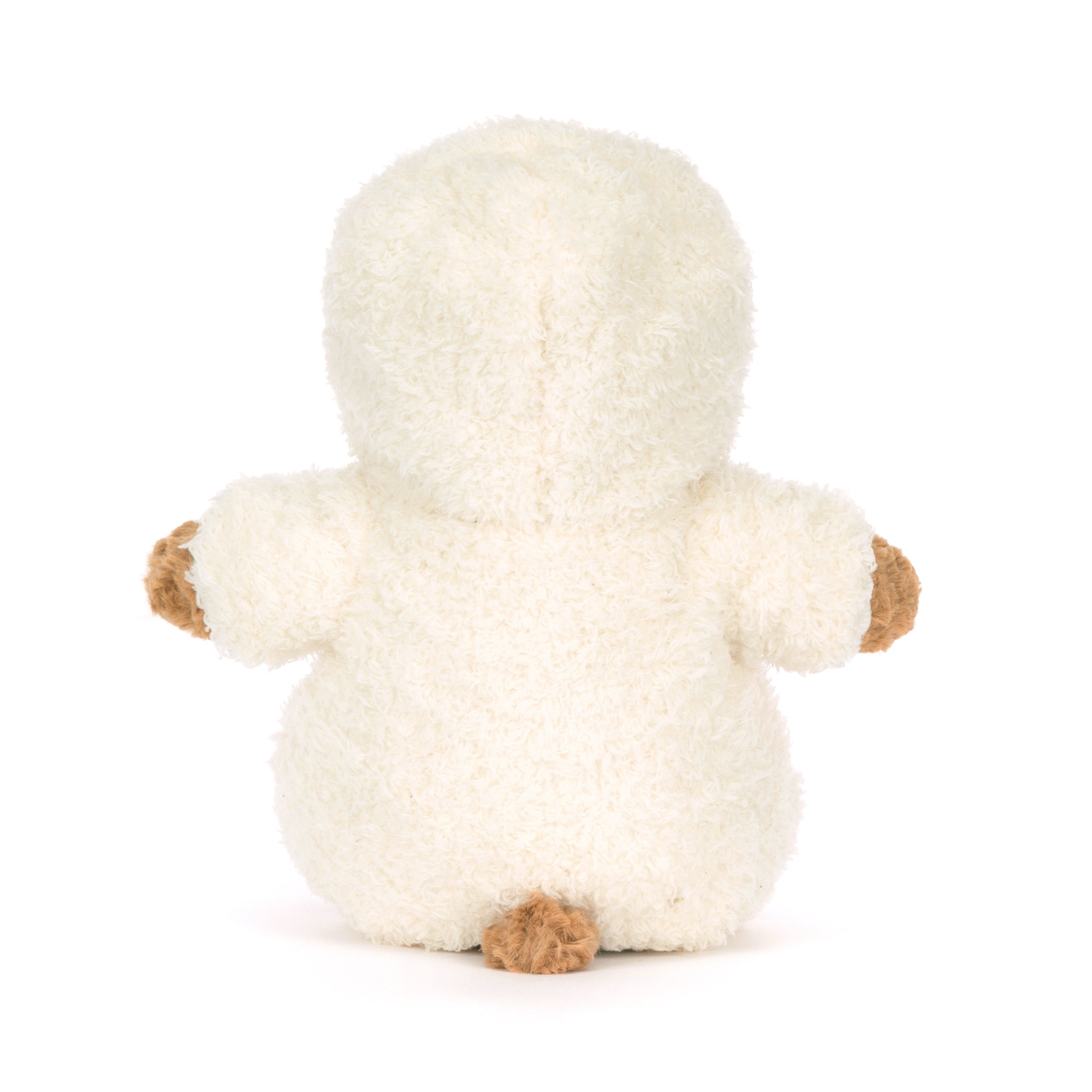 Peluche Jellycat | Ours Bartholomew en combinaison blanche all-in-one