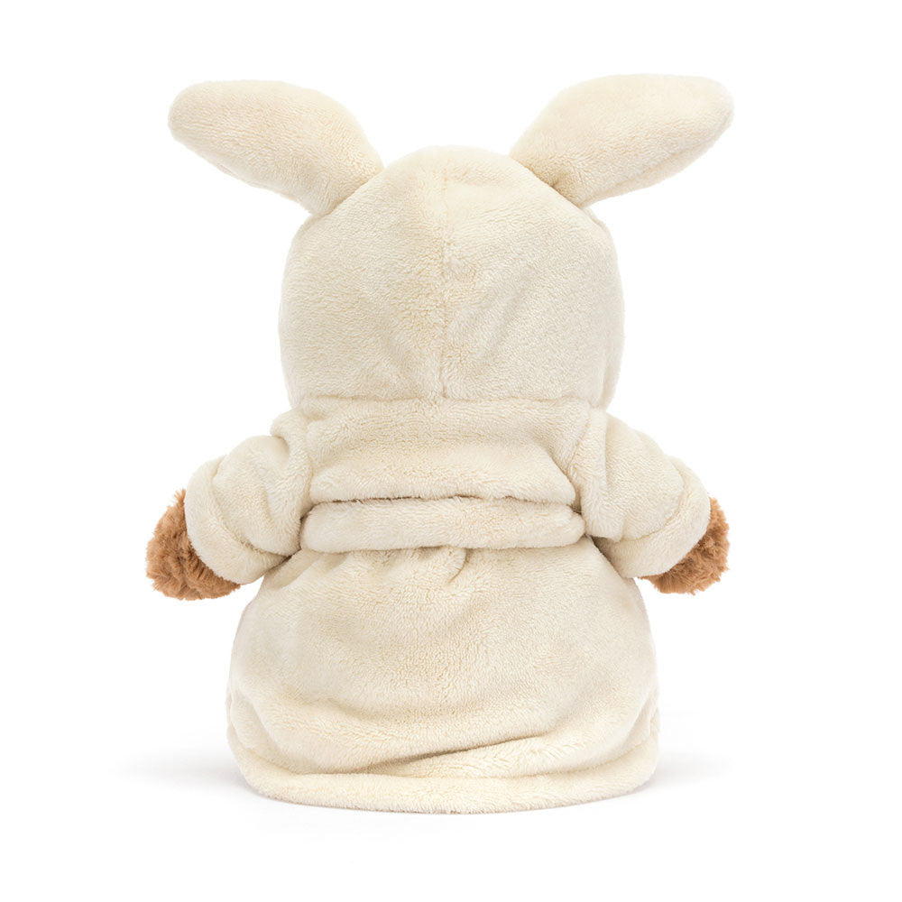 Peluche Jellycat | Bartholomew l'Ours en robe de chambre