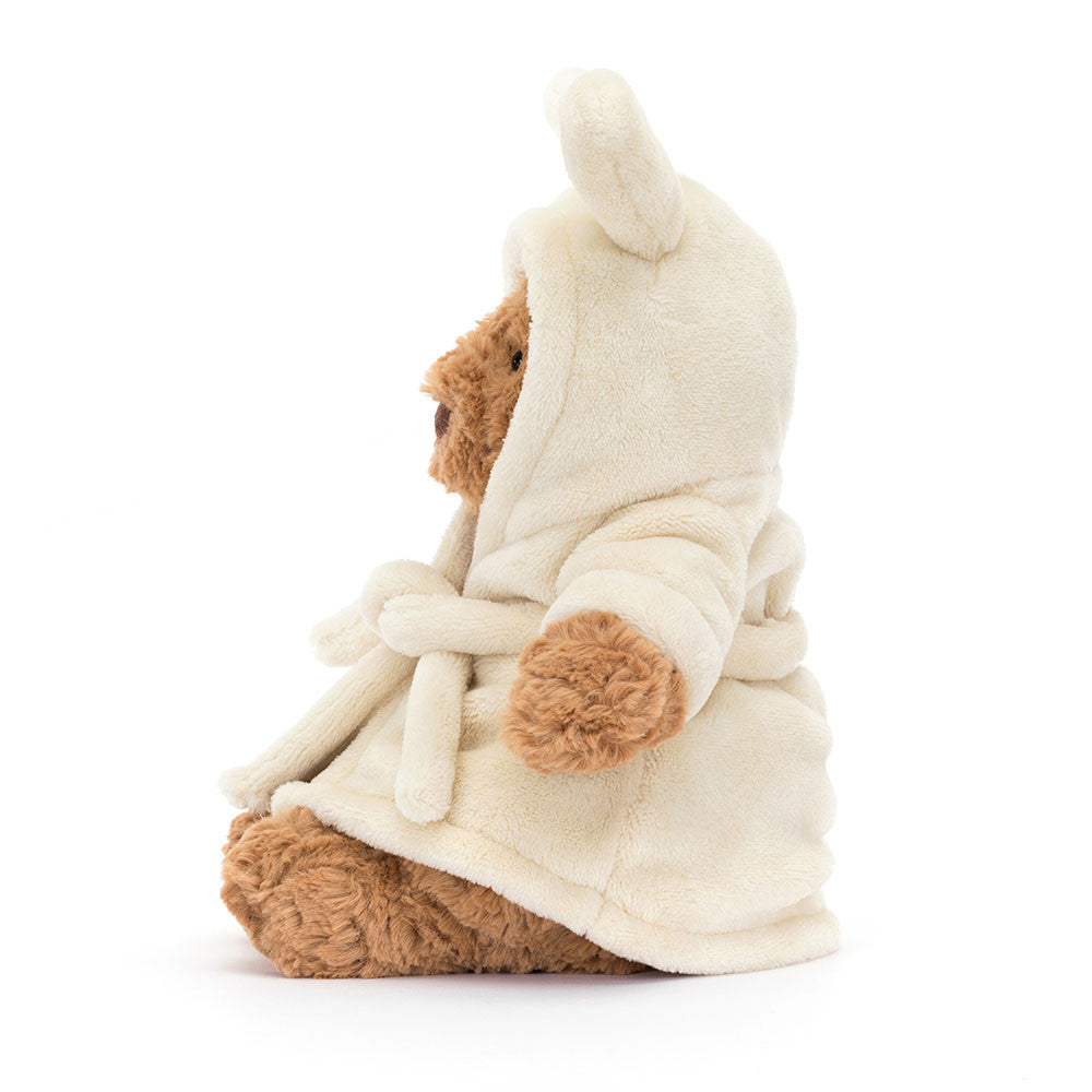 Peluche Jellycat | Bartholomew l'Ours en robe de chambre