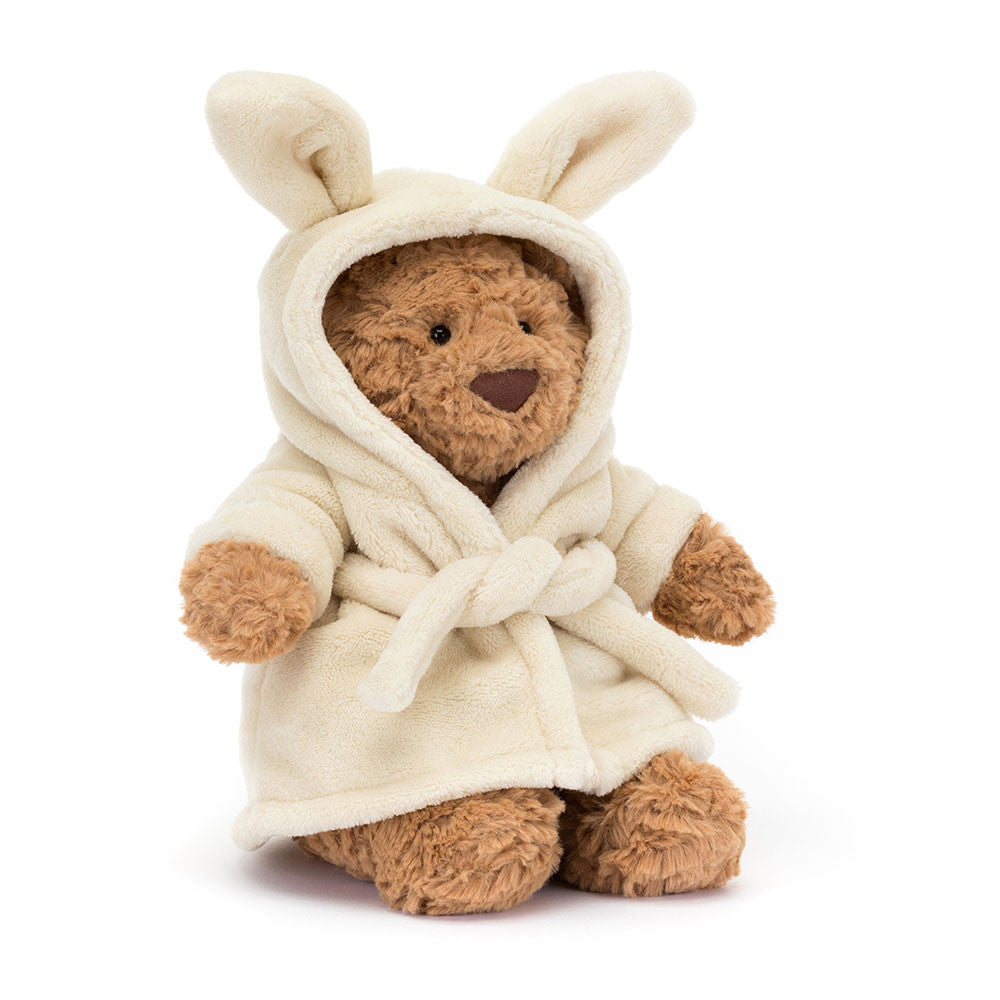 Peluche Jellycat | Bartholomew l'Ours en robe de chambre