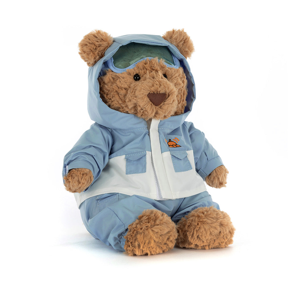 Peluche Jellycat | Bartholomew  l'ours en habit de neige