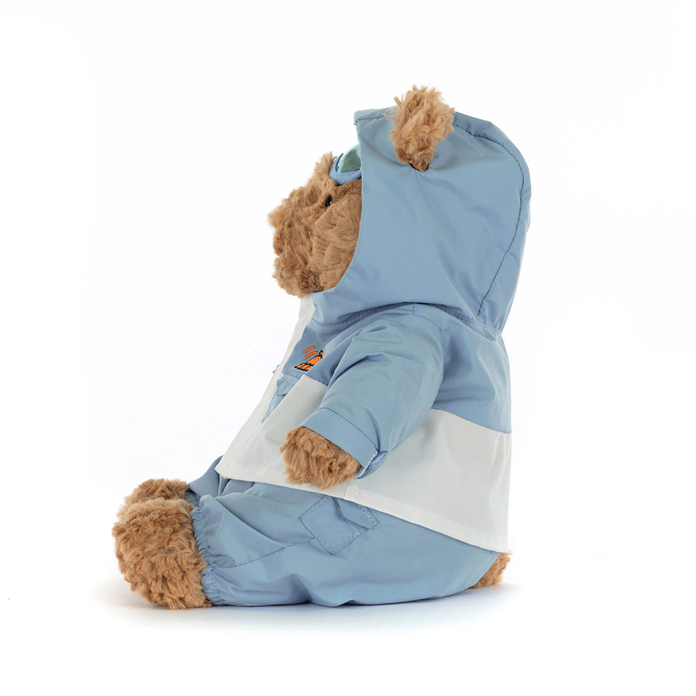 Peluche Jellycat | Bartholomew  l'ours en habit de neige