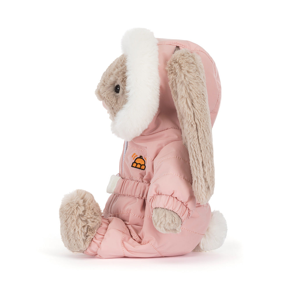 Peluche Jellycat | Lapin bashful en habit de neige