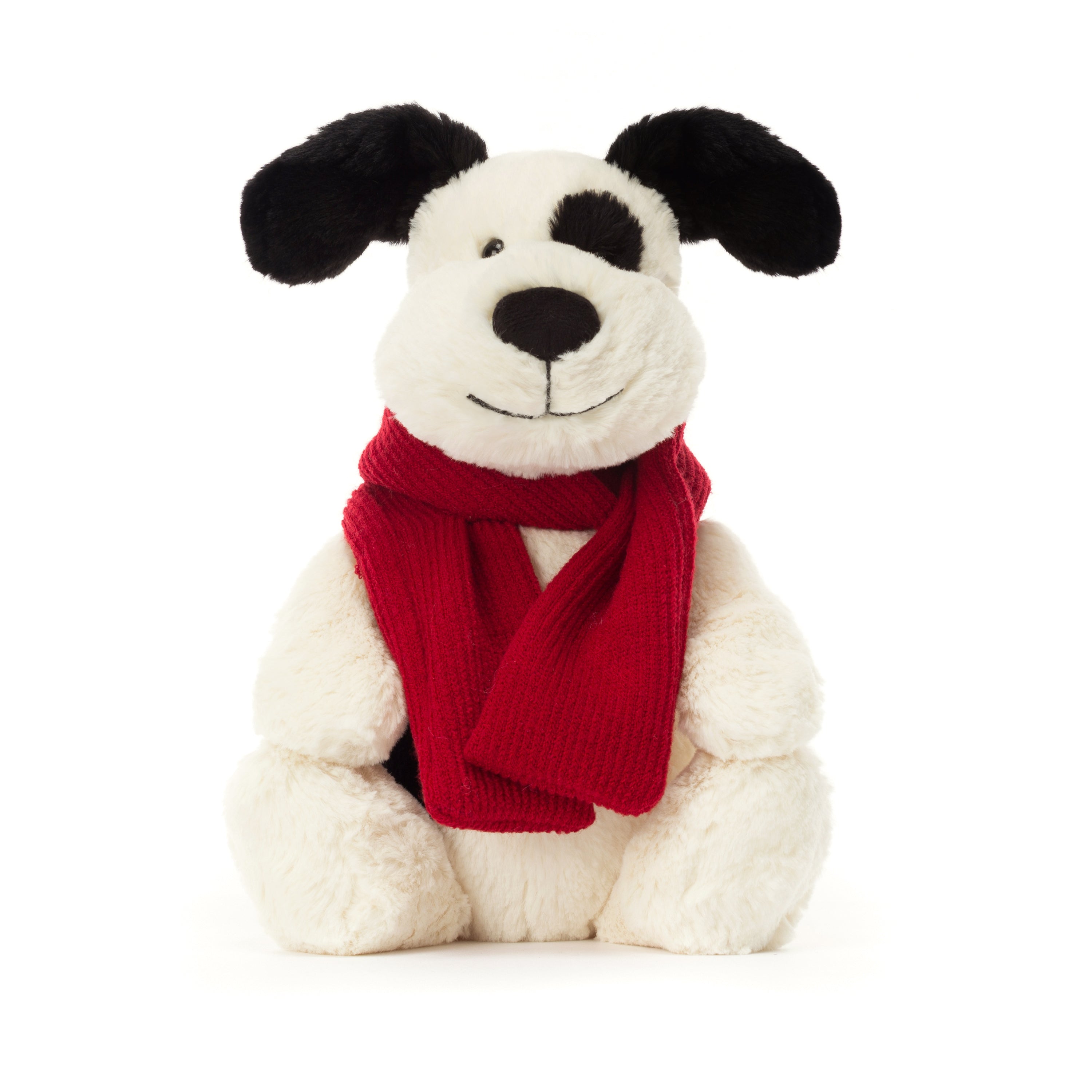 Peluche | Chiot Bashful d'hiver | Moyen