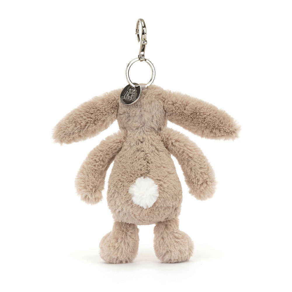 Bag Charm | Bashful Beige Bunny