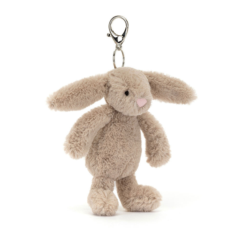 Bag Charm | Bashful Beige Bunny