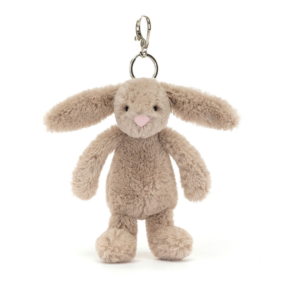 Bag Charm | Bashful Beige Bunny