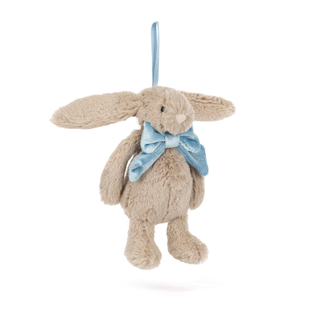 Ornement Jellycat | Lapin bashful beige