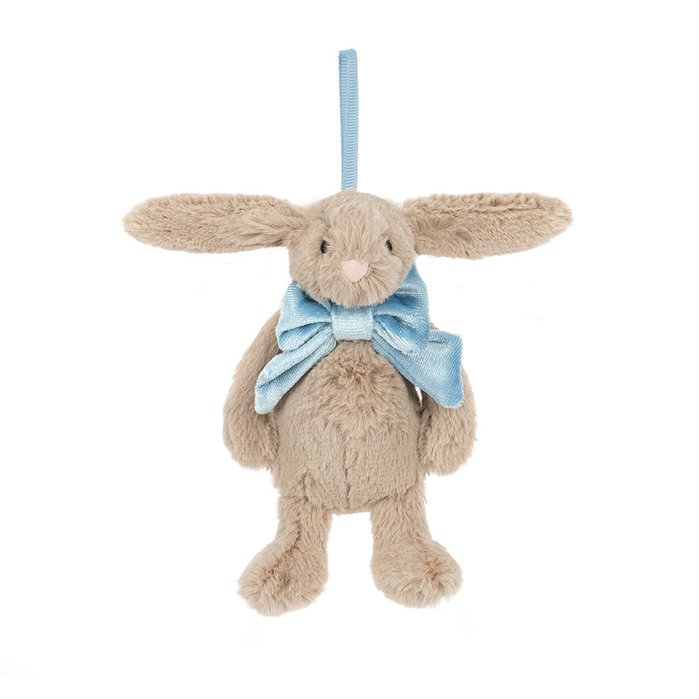 Ornement Jellycat | Lapin bashful beige