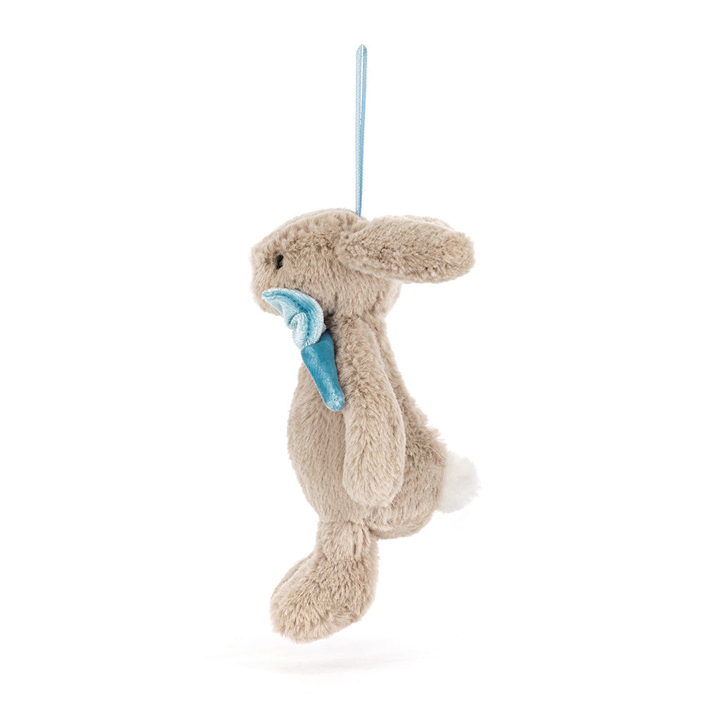 Ornement Jellycat | Lapin bashful beige
