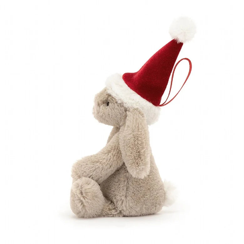 Peluche | Bashful | Décoration lapin de Noël | Mini