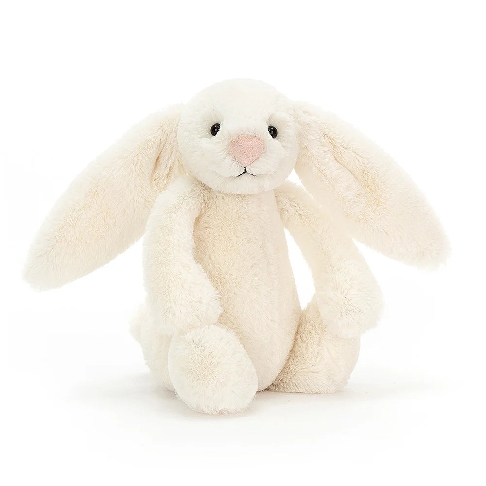 Peluche | Bashful | Lapin crème | Petit