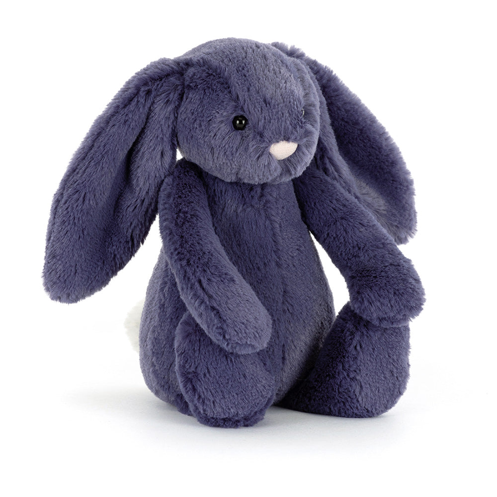Peluche Jellycat | Lapin bashful Sapphire | Petit