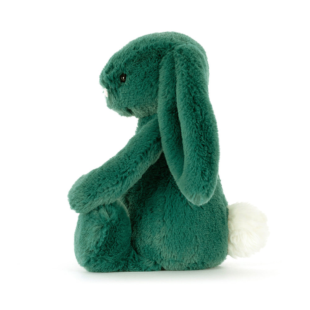 Peluche Jellycat | Lapin bashful bleu sarcelle | Petit