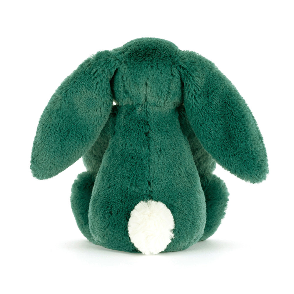 Peluche Jellycat | Lapin bashful bleu sarcelle | Petit