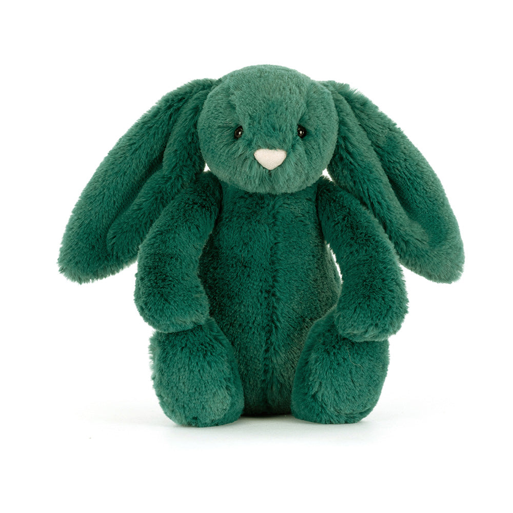 Peluche Jellycat | Lapin bashful bleu sarcelle | Petit