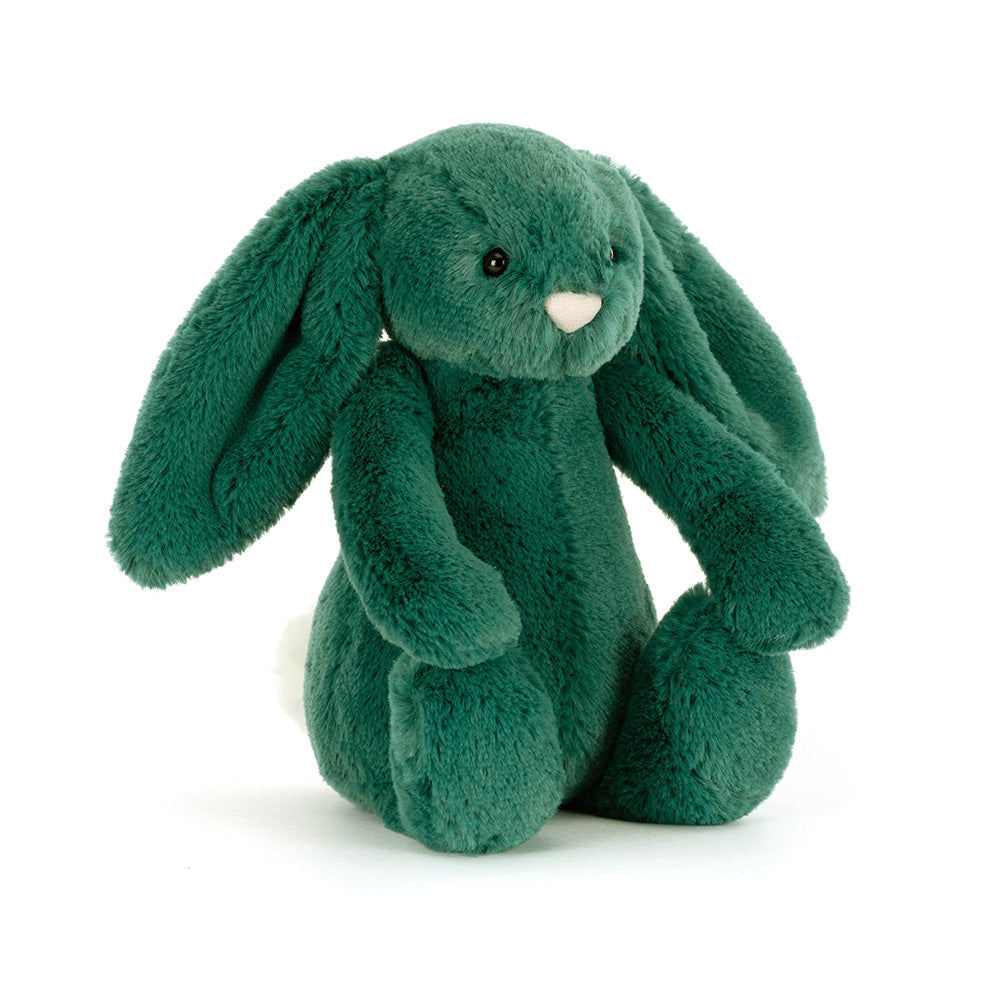 Peluche Jellycat | Lapin bashful bleu sarcelle | Petit