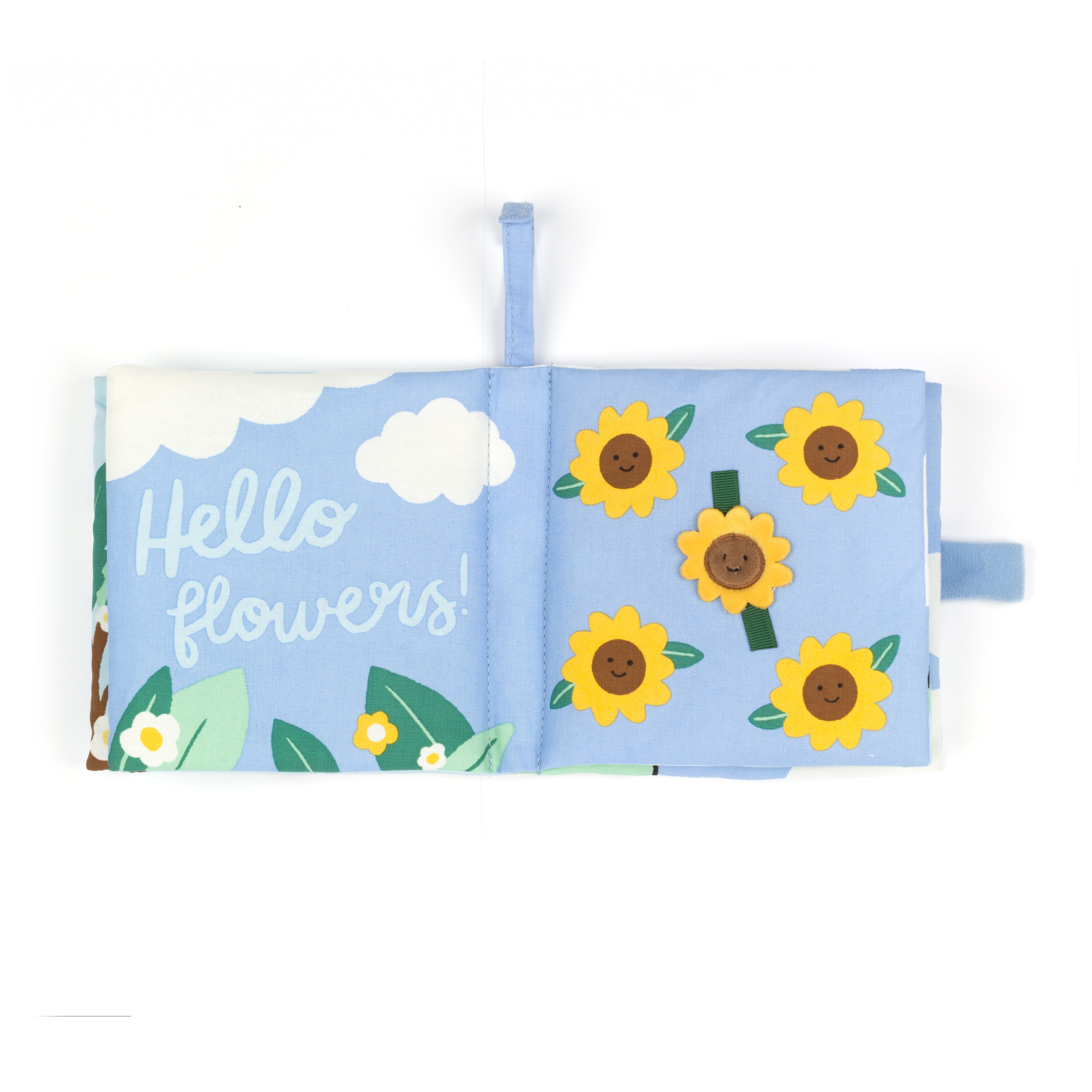 Livre en tissu | Hello Sun