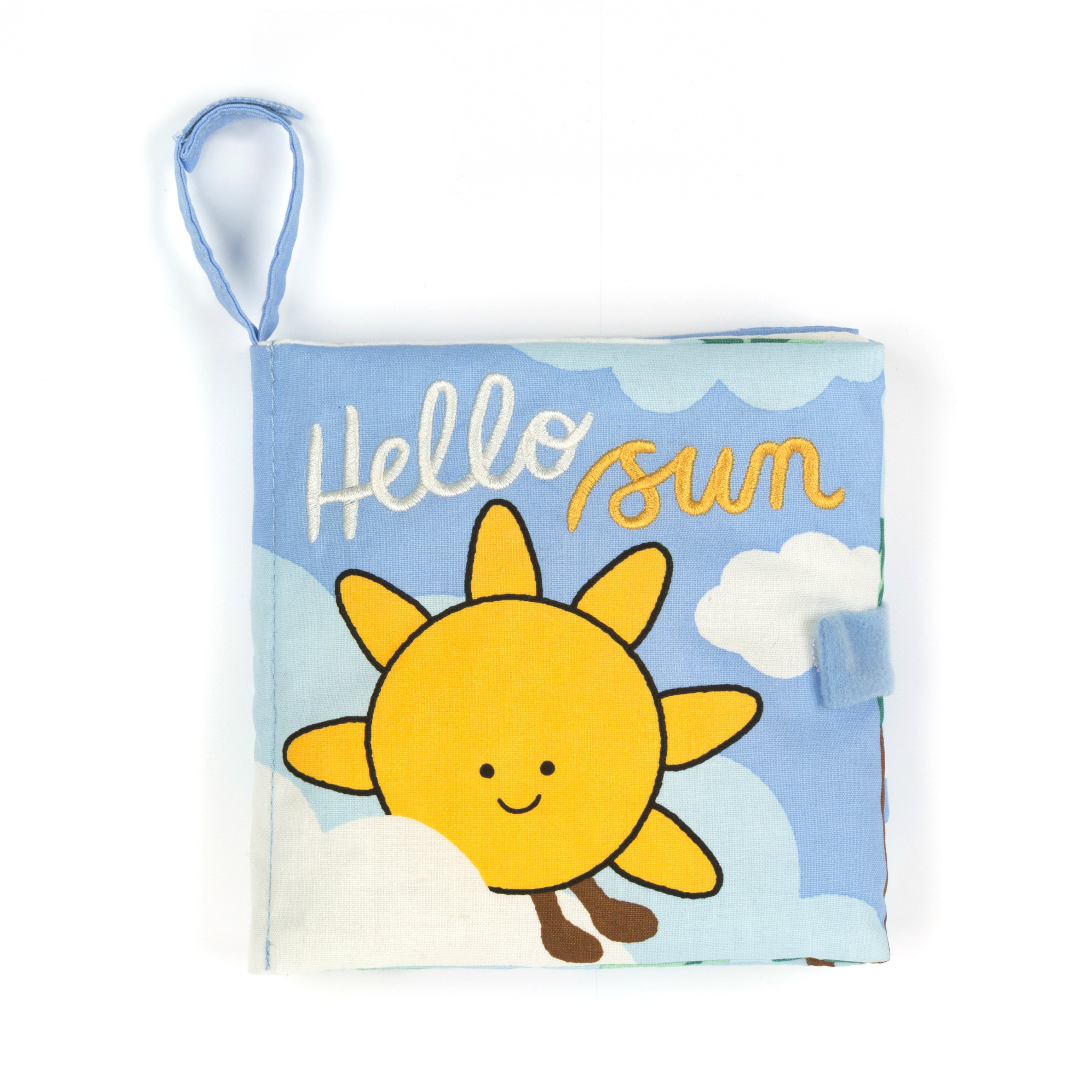 Livre en tissu | Hello Sun