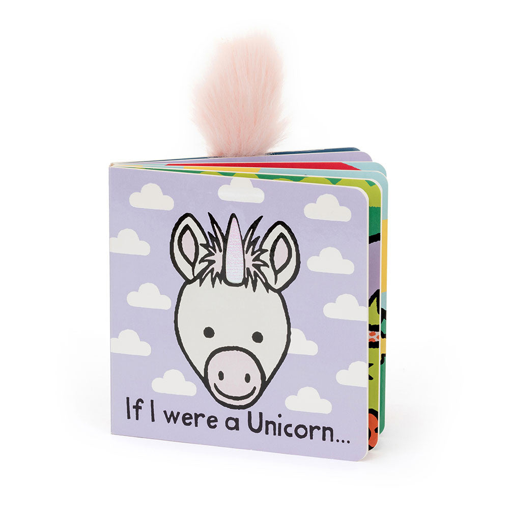 Livre Jellycat | If I were a unicorn (Anglais)
