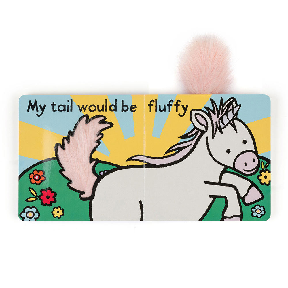 Livre Jellycat | If I were a unicorn (Anglais)