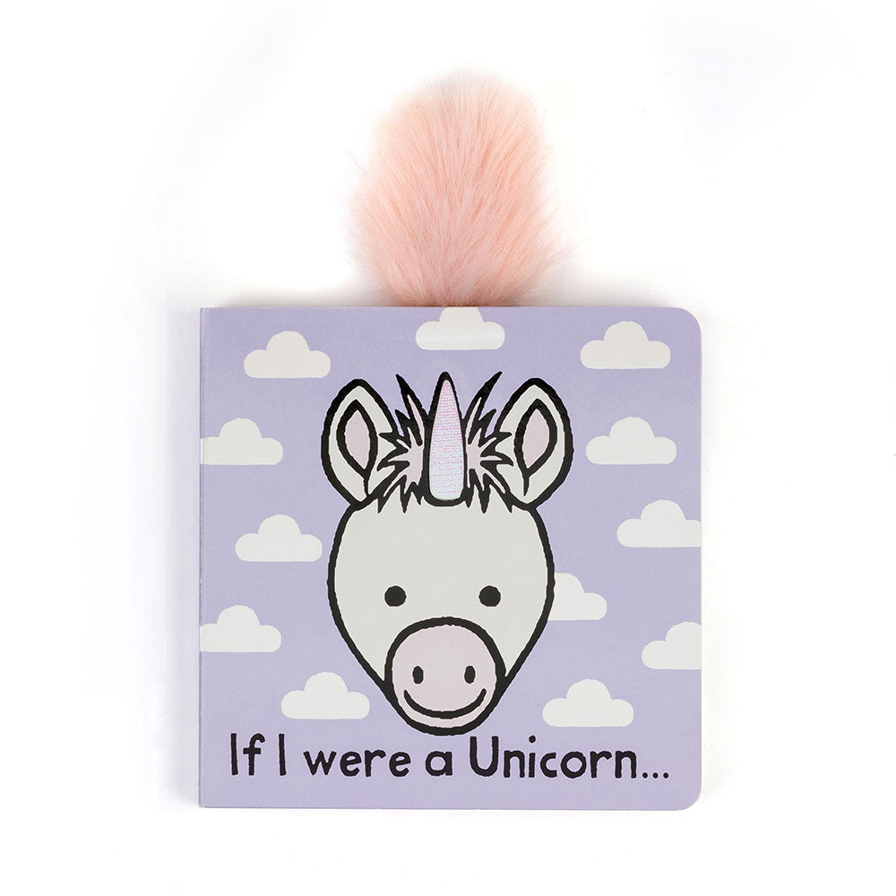 Livre Jellycat | If I were a unicorn (Anglais)