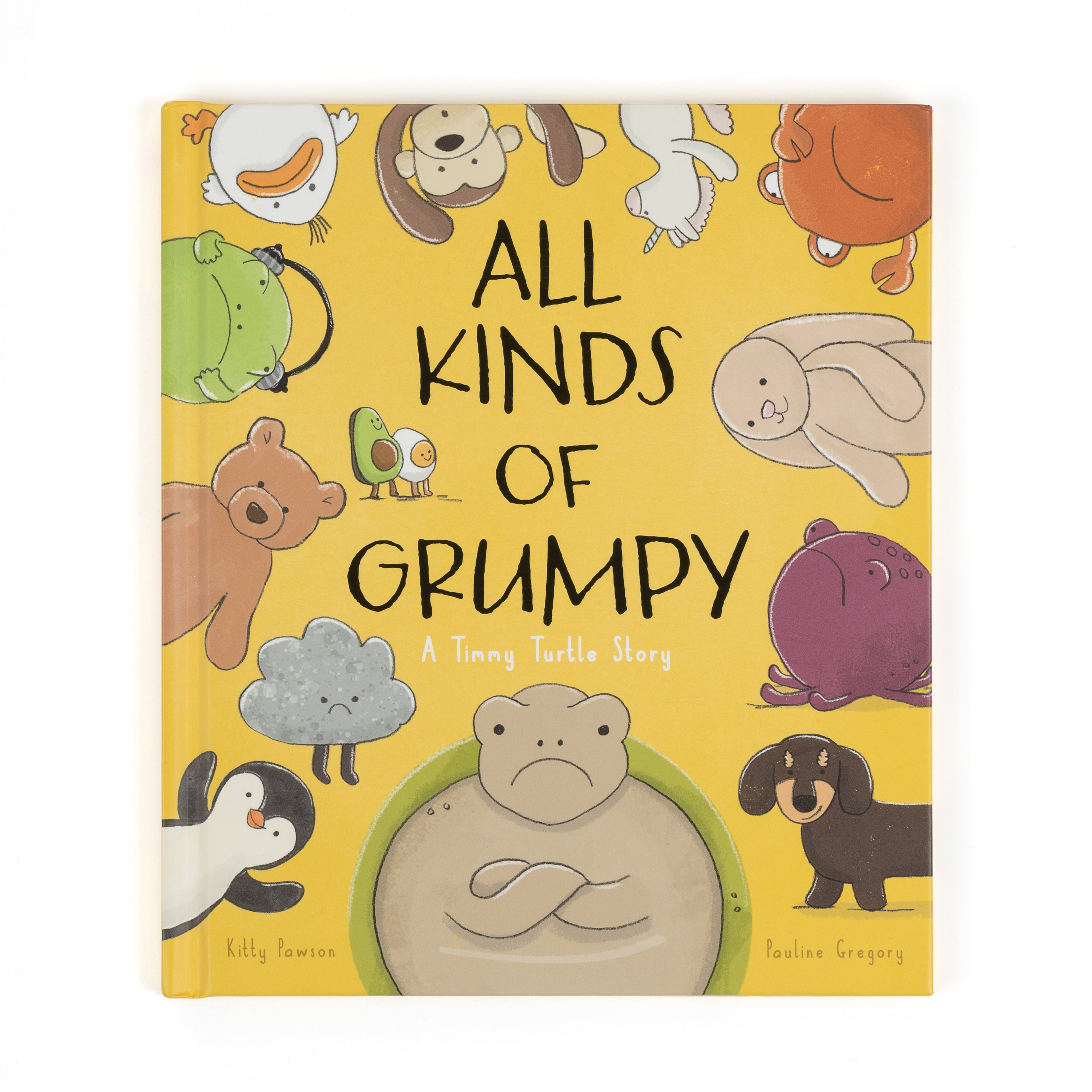 Livre Jellycat | All kinds of Grumpy (EN)