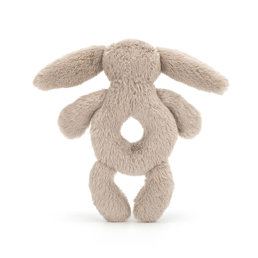 Hochet Jellycat | Lapin bashful beige