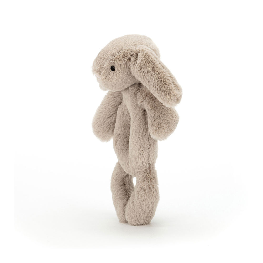 Hochet Jellycat | Lapin bashful beige
