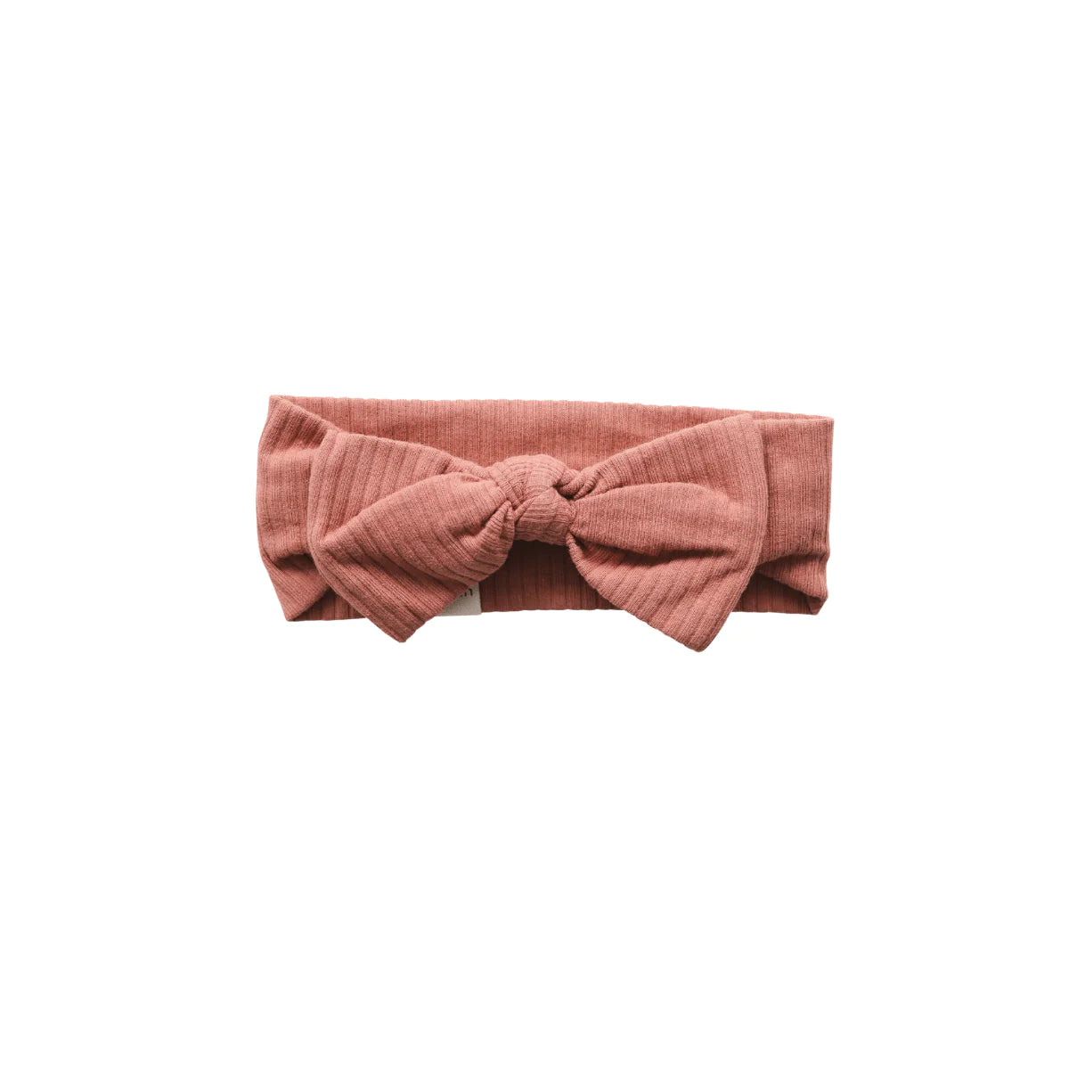 Bandeau | Coton organique | Terracotta