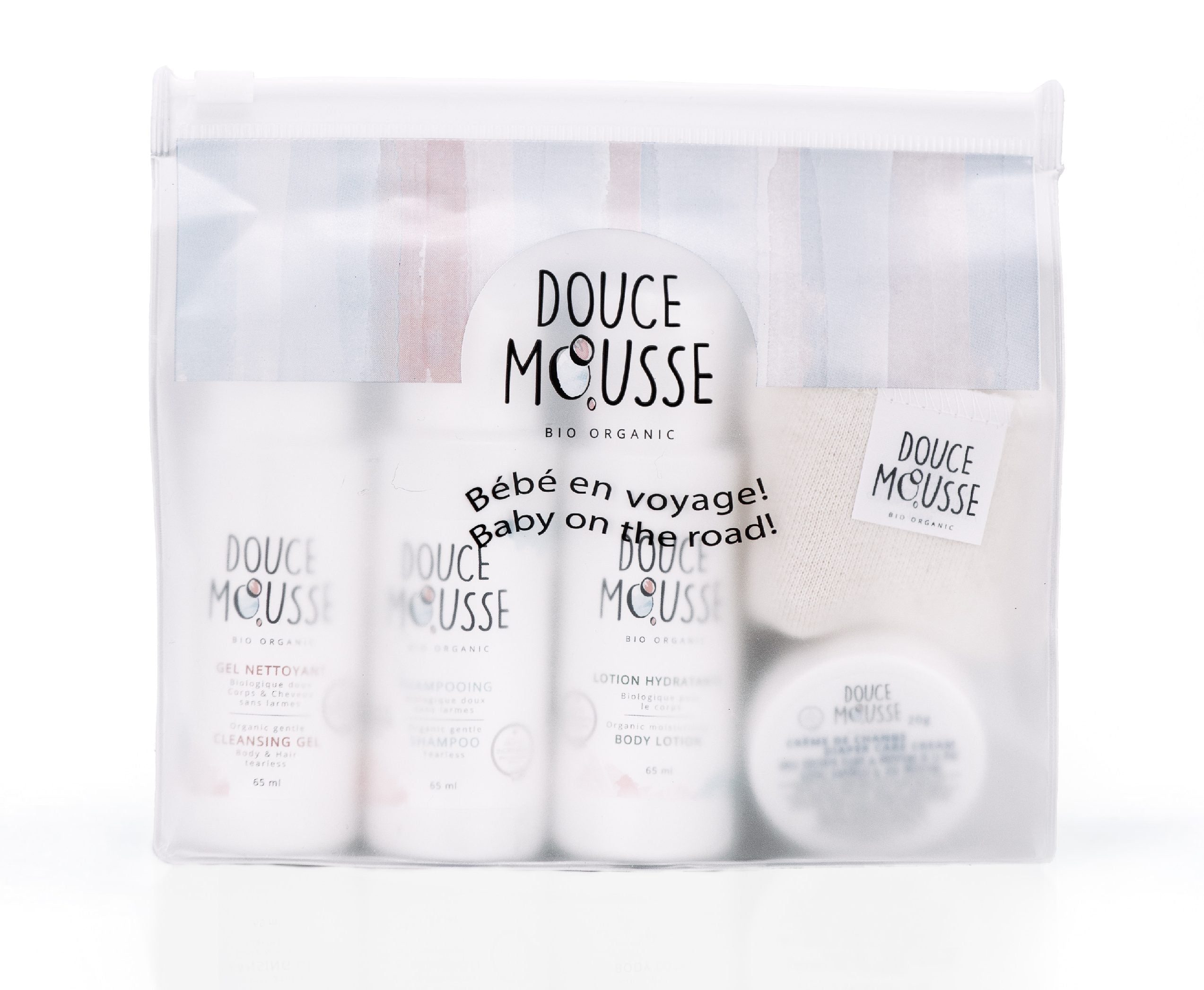 Trousse | Bébé en voyage