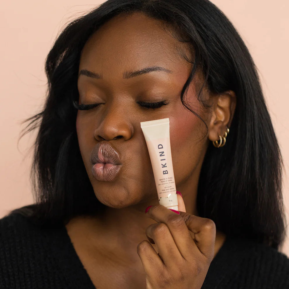 Nourishing Ceramide Lip Balm | Pear and vanilla